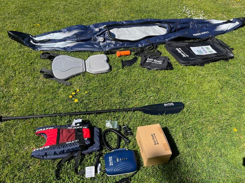 (c)be-outdoor.de - Tim Sobinger / Razor Kayak Edge Pro 1