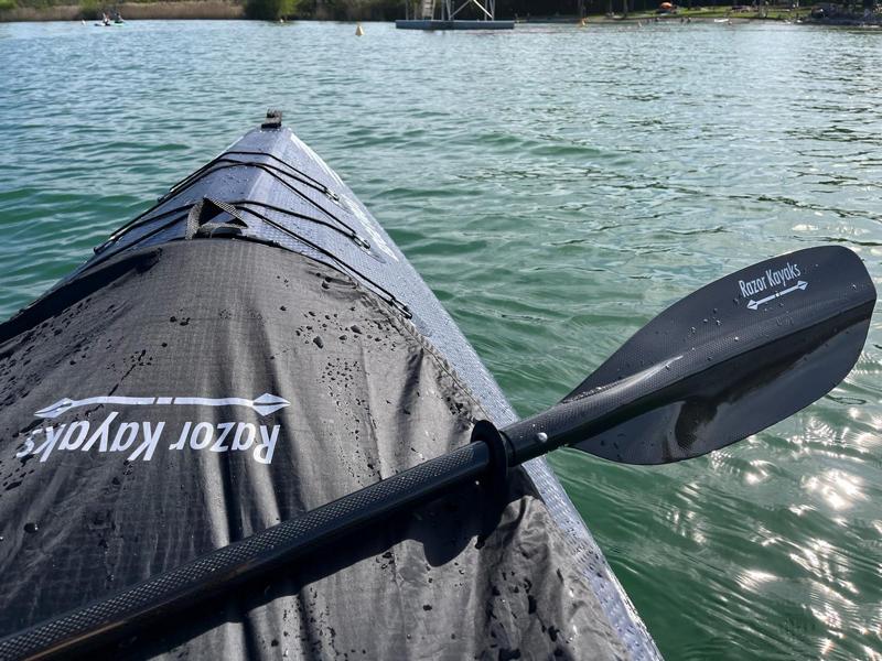 (c)be-outdoor.de - Tim Sobinger / Razor Kayak Edge Pro 1