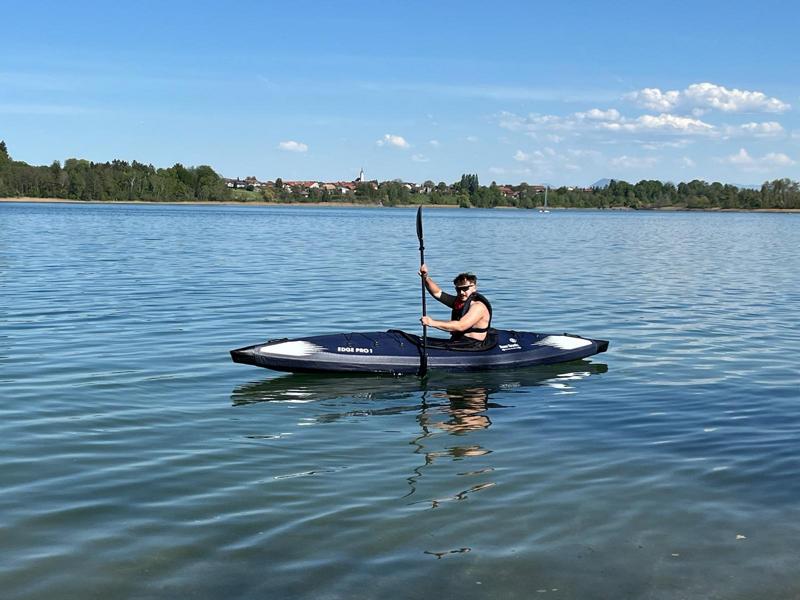 (c)be-outdoor.de - Tim Sobinger / Razor Kayak Edge Pro 1