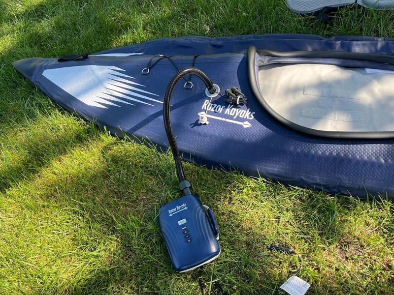 (c)be-outdoor.de - Tim Sobinger / Razor Kayak Edge Pro 1