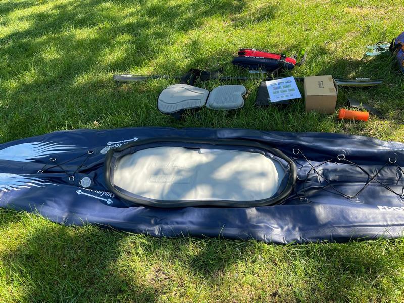 (c)be-outdoor.de - Tim Sobinger / Razor Kayak Edge Pro 1