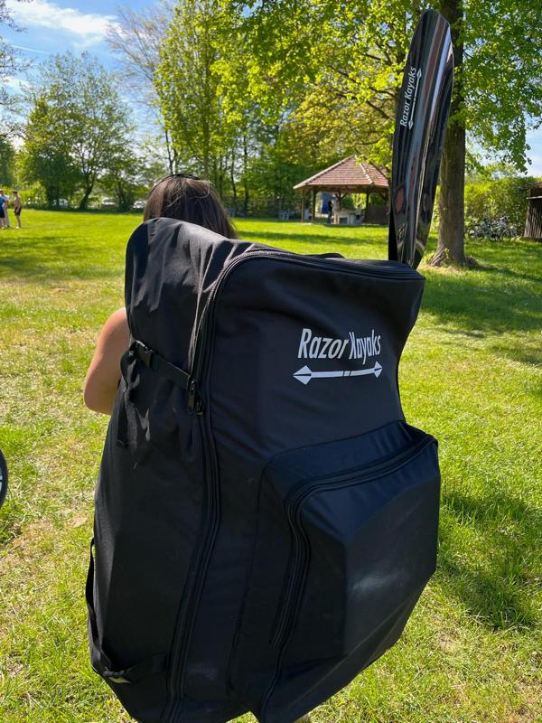 (c)be-outdoor.de - Tim Sobinger / Razor Kayak Edge Pro 1