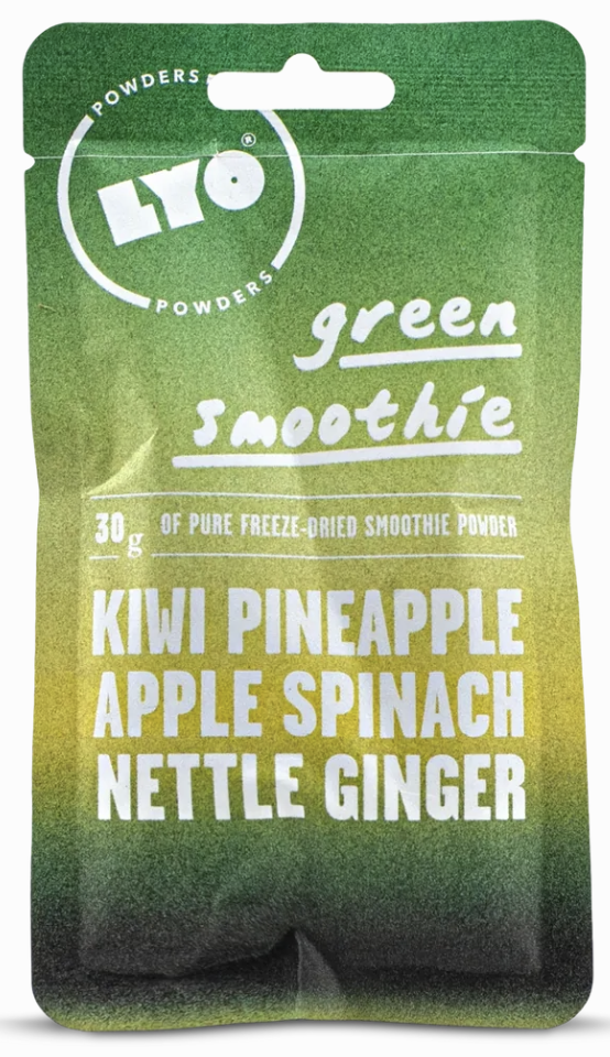 Lyofood_green smoothie
