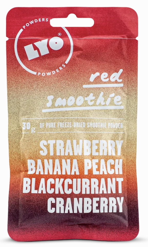 Lyofood_red smoothie