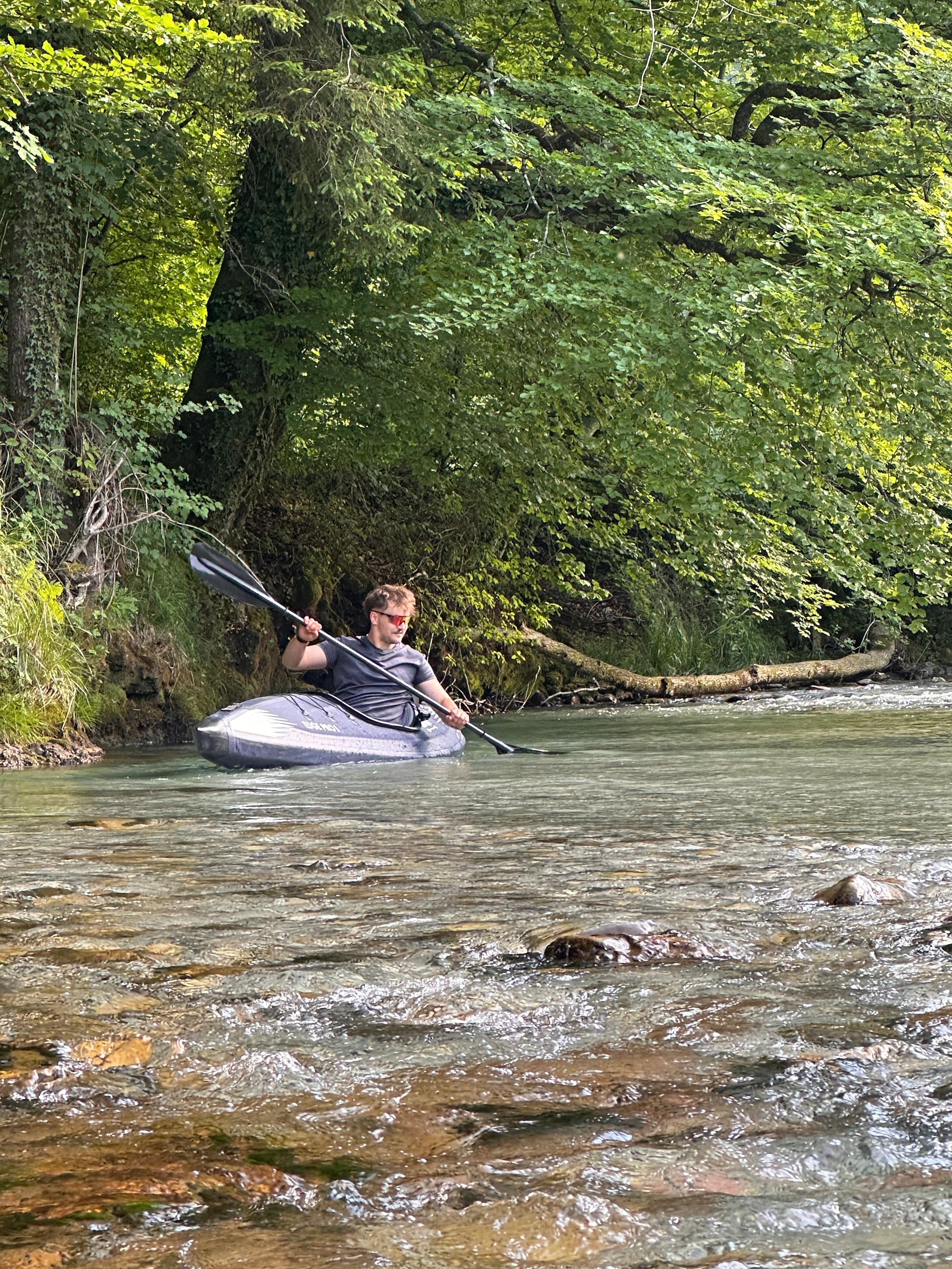 (c)be-outdoor.de - Tim Sobinger Razor Kayak Edge Pro