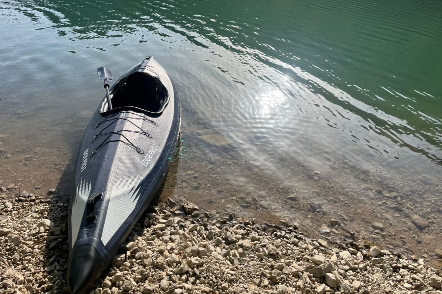 (c)be-outdoor.de - Tim Sobinger Razor Kayak Edge Pro