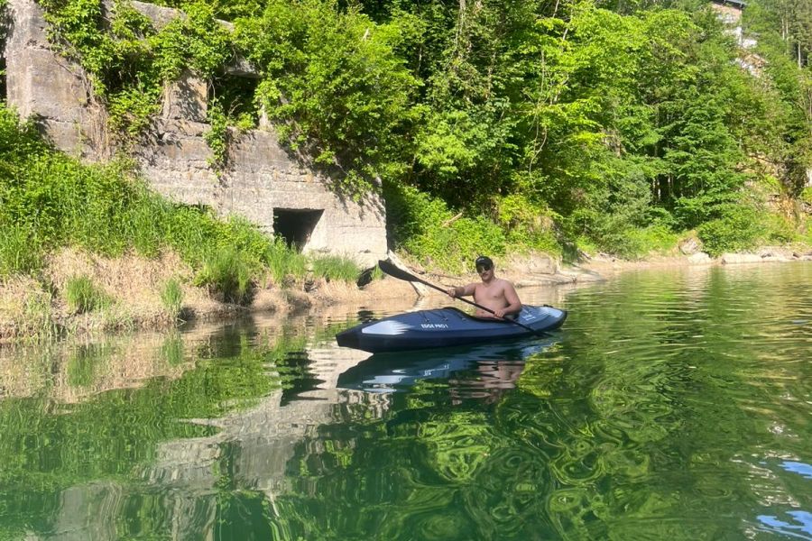 (c)be-outdoor.de - Tim Sobinger Razor Kayak Edge Pro