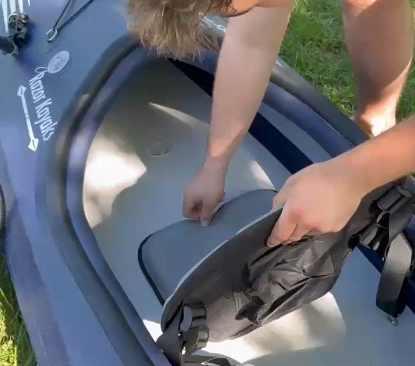 (c)be-outdoor.de - Tim Sobinger Razor Kayak Edge Pro 1