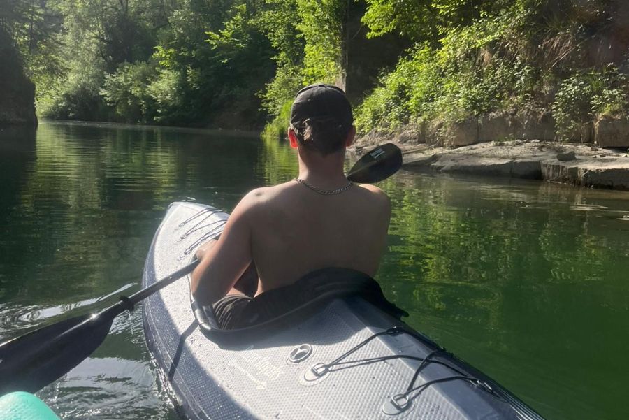 (c)be-outdoor.de - Tim Sobinger Razor Kayak Edge Pro 1