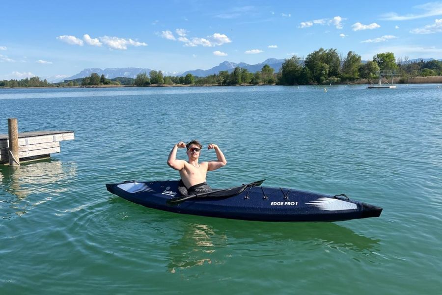 (c)be-outdoor.de - Tim Sobinger Razor Kayak Edge Pro 1