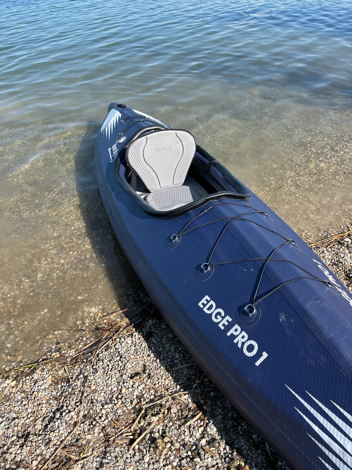 (c)be-outdoor.de - Tim Sobinger Razor Kayak Edge Pro 01