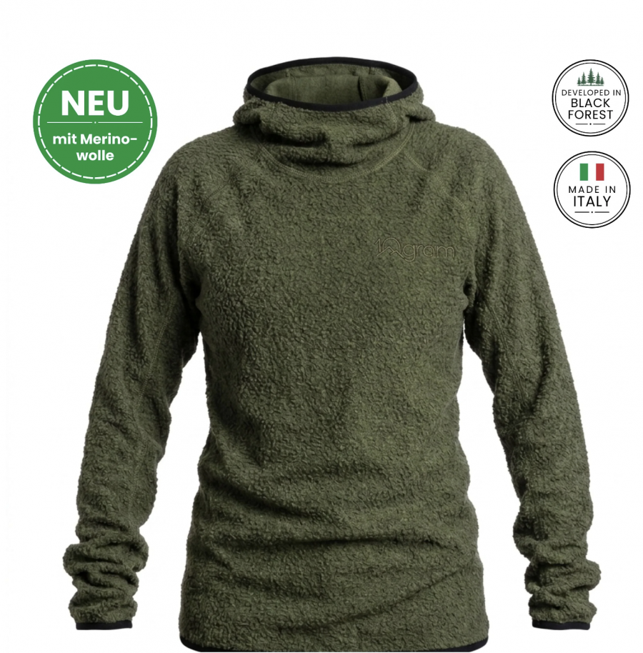 10gram_Flux Merino™ Hoodie