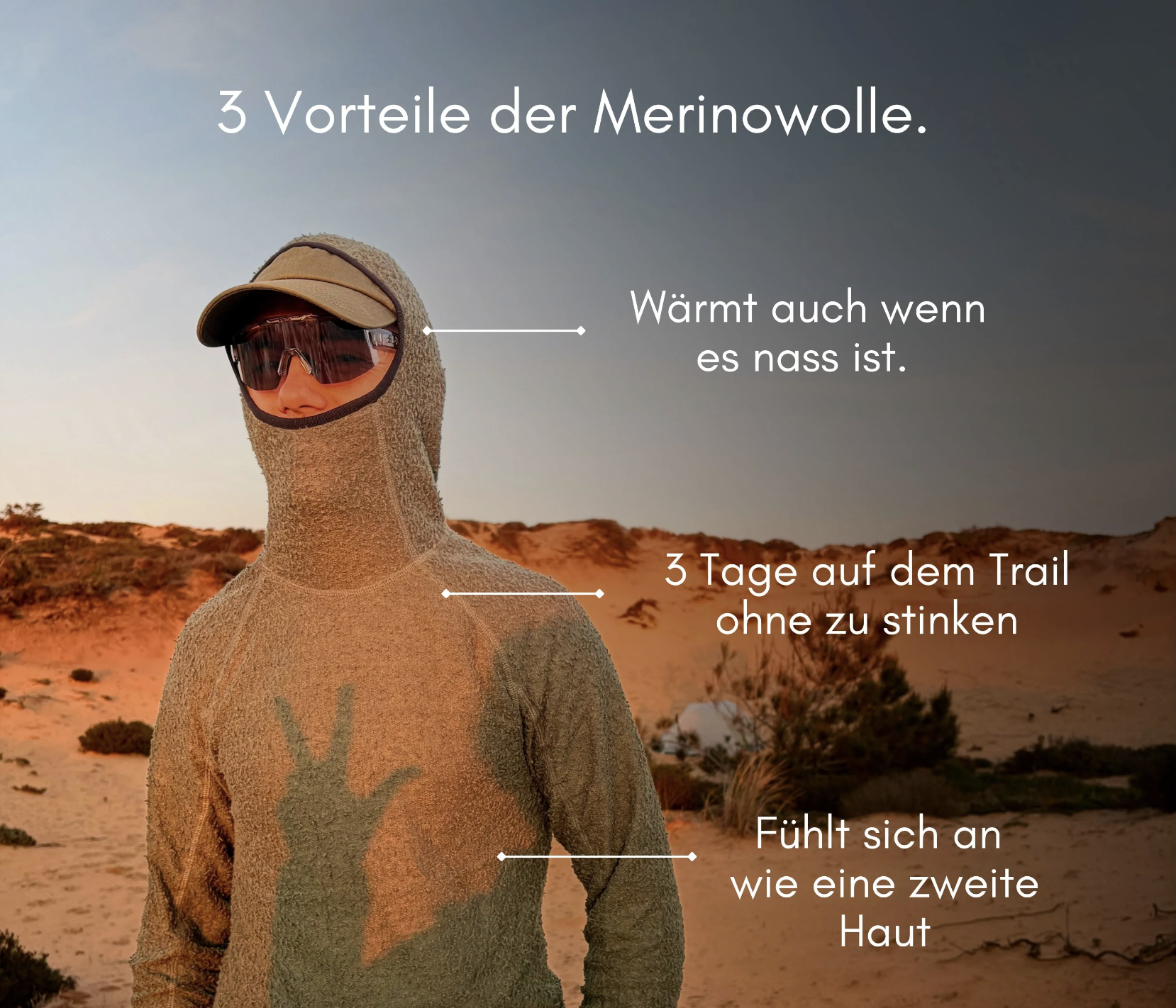 10gram_Flux Merino™ Hoodie_Merino