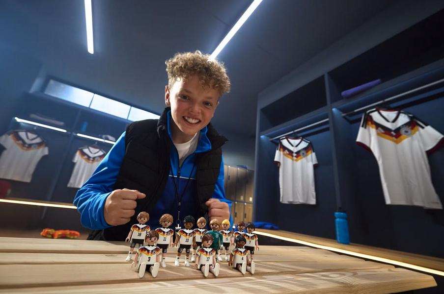 (c)Playmobil - Fußball Kampagne