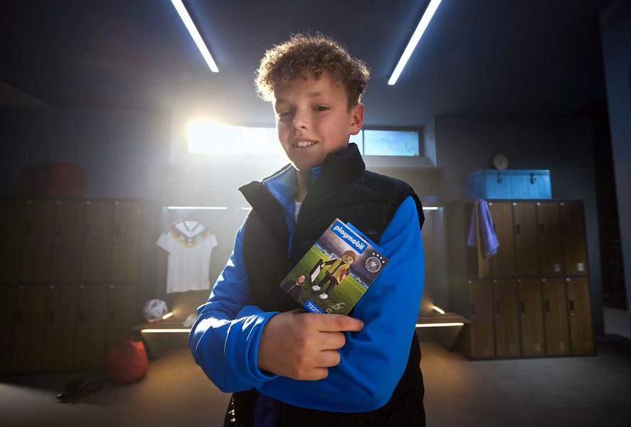 (c)Playmobil - Fußball Kampagne