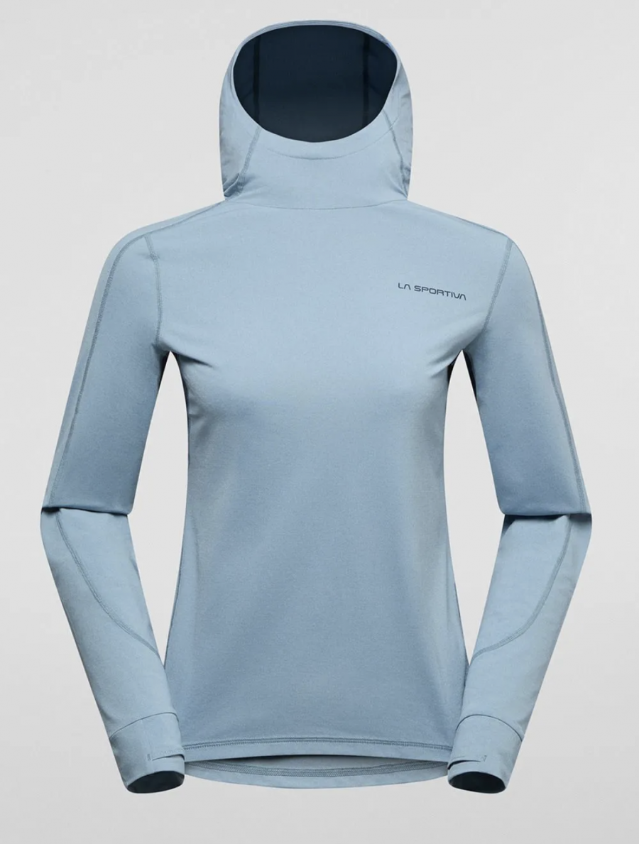 La Sportiva_Cloud Shadow Sun Hoody W_vorne
