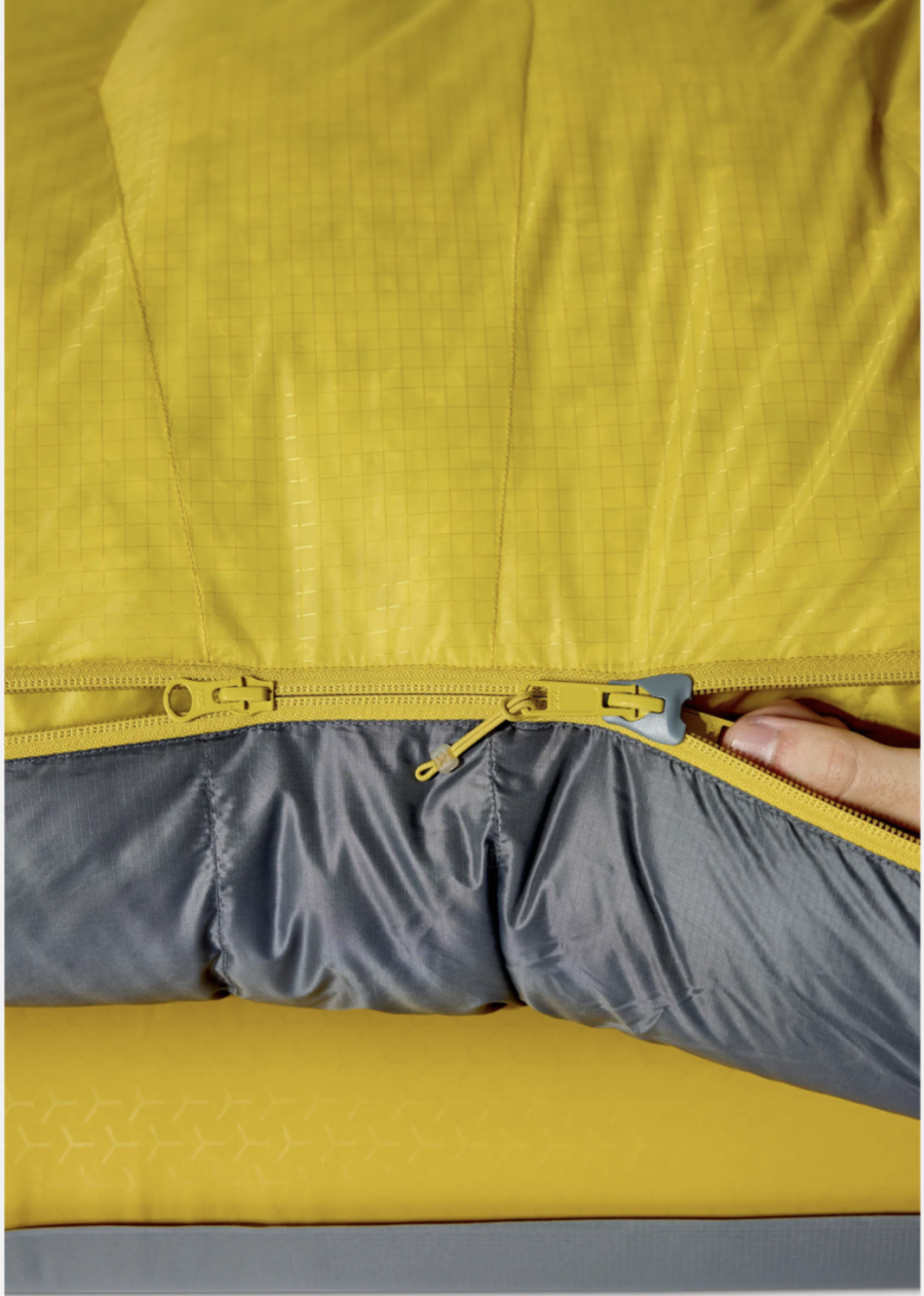 Rab_Neutrino Daunenschlafsack (-12 °C)_Detail