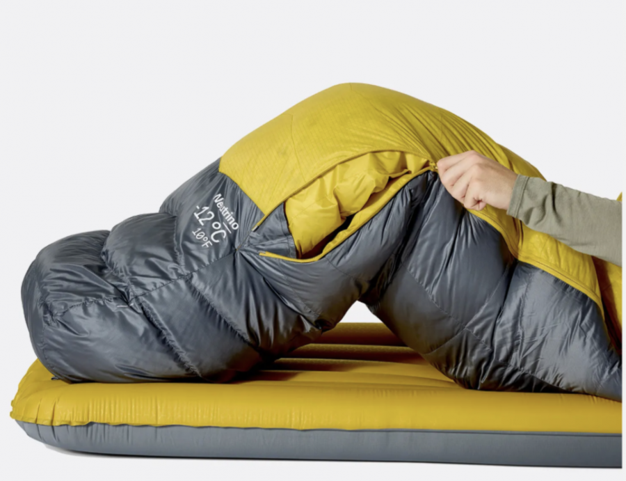 Rab_Neutrino Daunenschlafsack (-12 °C)_Detail_unten