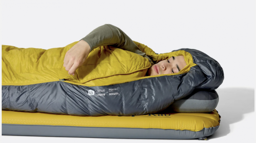 Rab_Neutrino Daunenschlafsack (-12 °C)_Detail_vorne