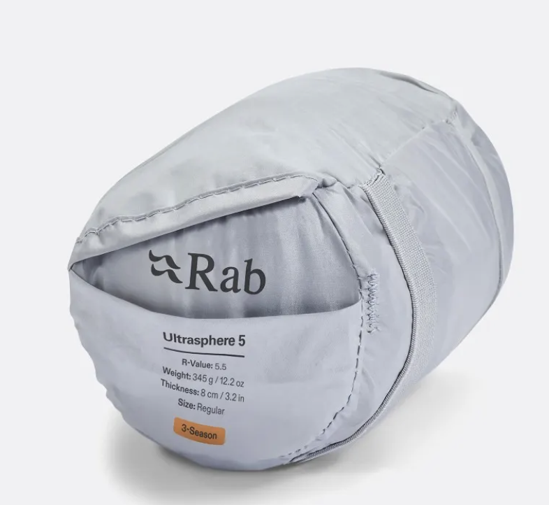 Rab_Ultrasphere 5 Schlafmatte_verpackt
