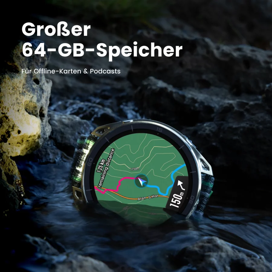 (c)Amazfit Cheetah 2 Ultra