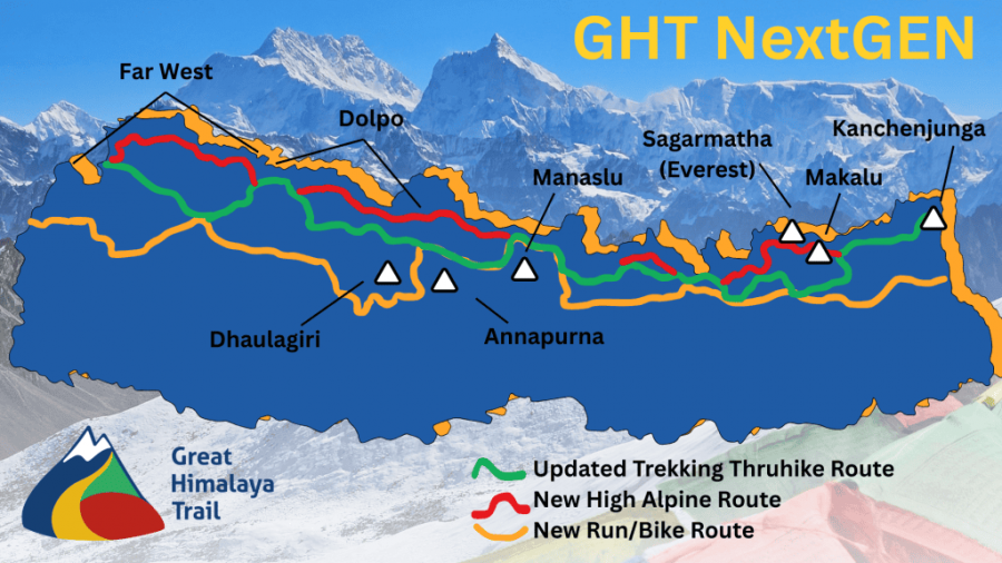 (c)Great Himalaya Trail