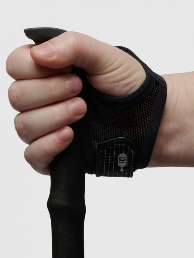 Black Diamond Distance Carbon Z FKT_Handschlaufensystem im Einsatz