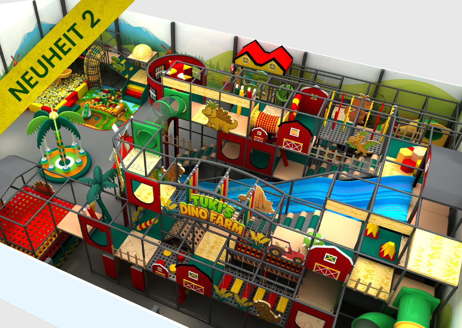 (c)Geiselwind - Indoorspielplatz
