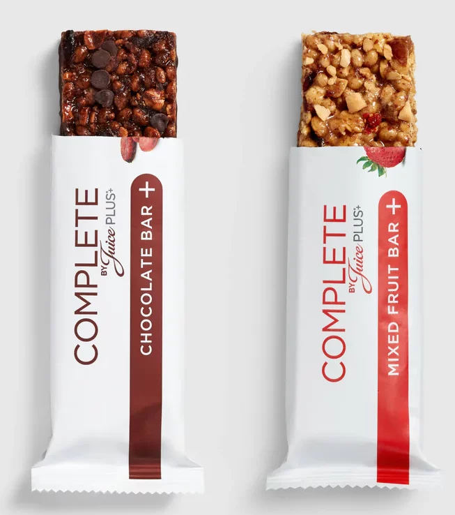 (c)Juice Plus+ Complete Bars