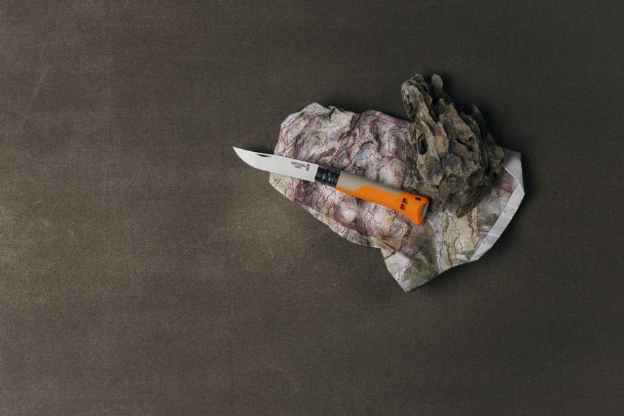 (c)OPINEL Outdoor Messer No. 8